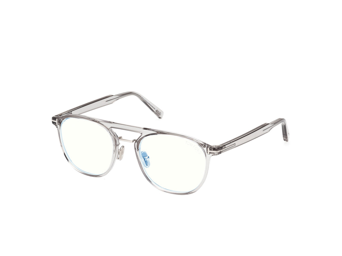 Brillen tom ford ft5982-b 020 gris pilot masculino größe 52mm - Hauptansicht