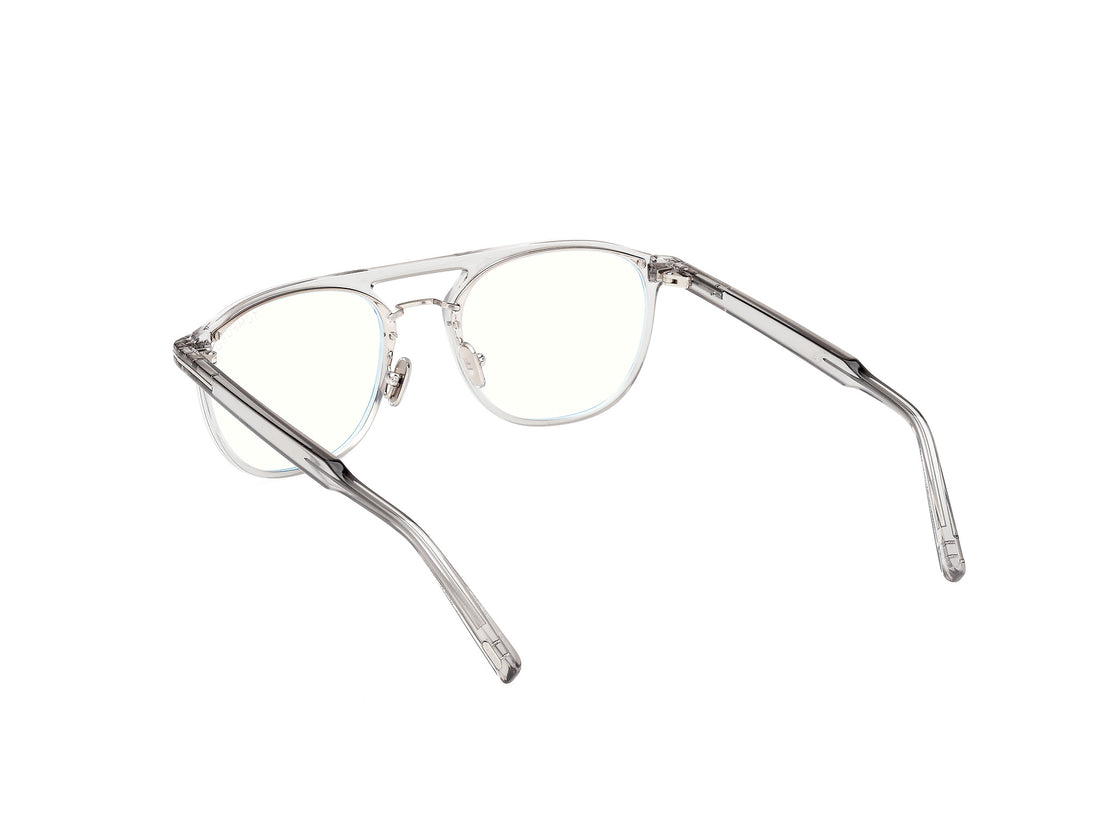 Óculos graduados tom ford ft5982-b 020 gris pilot masculino tamanho 52mm - Vista de detalhe