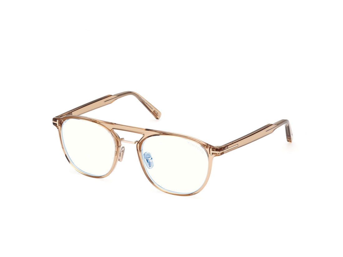 Gafas graduadas tom ford ft5982-b 045 marron pilot masculino talla 52mm - Vista principal