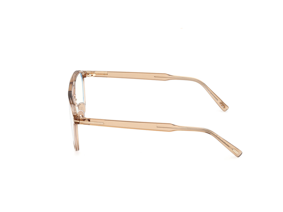Gafas graduadas tom ford ft5982-b 045 marron pilot masculino talla 52mm - Vista de detalle