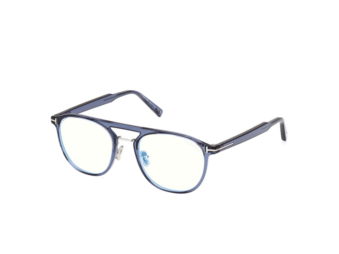 Gafas graduadas tom ford ft5982-b 090 azul pilot masculino talla 52mm - Vista principal