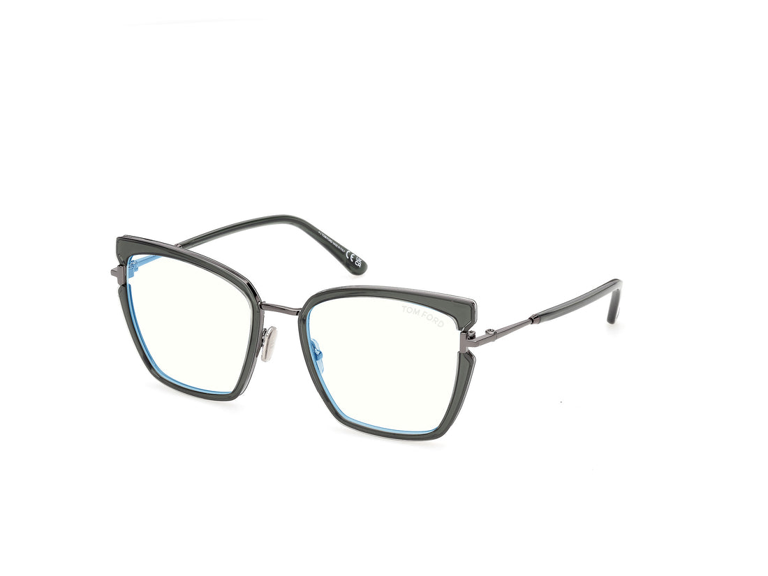 Brillen tom ford ft5984-b 096 verde butterfly femenino größe 54mm - Hauptansicht