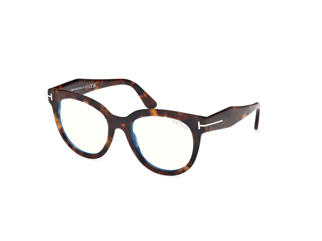 Gafas graduadas tom ford ft5987-b 052 havana butterfly femenino talla 52mm - Vista principal