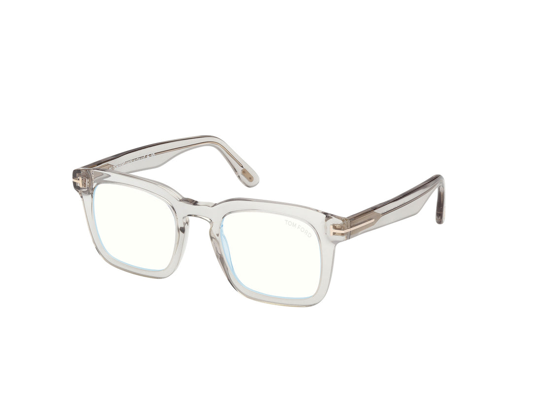 Gafas graduadas tom ford ft6025-b 020 gris square masculino talla 50mm - Vista principal
