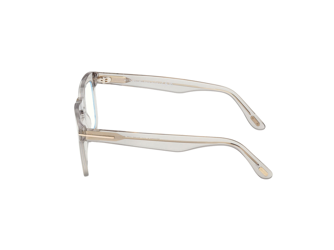 Gafas graduadas tom ford ft6025-b 020 gris square masculino talla 50mm - Vista de detalle