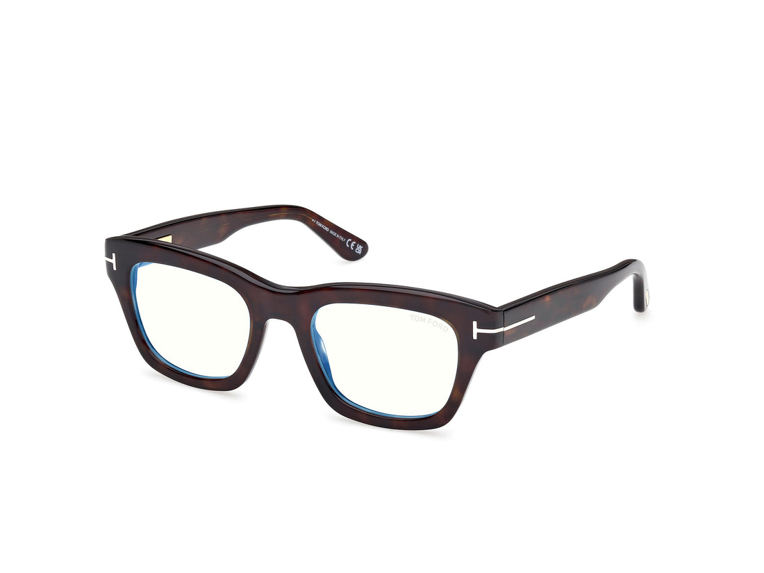 Gafas graduadas tom ford ft6036-b 052 havana rectangular unisex talla 52mm - Vista principal