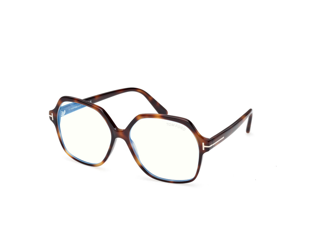 Gafas graduadas tom ford ft6062-b 053 havana geometric masculino talla 57mm - Vista principal