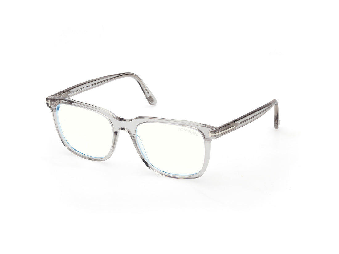 Occhiali da vista tom ford ft6080-b 020 gris square masculino taglia 51mm - Vista principale