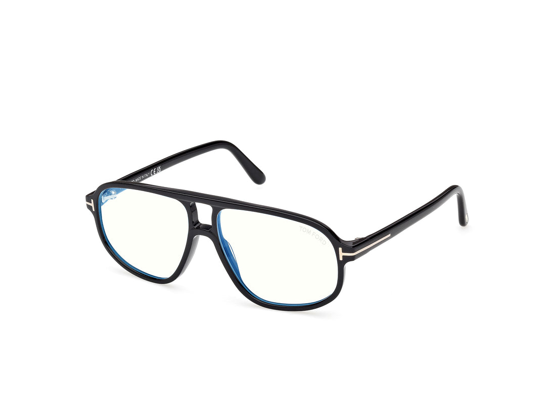Gafas graduadas tom ford ft6082-b 001 negro navigator masculino talla 57mm - Vista principal