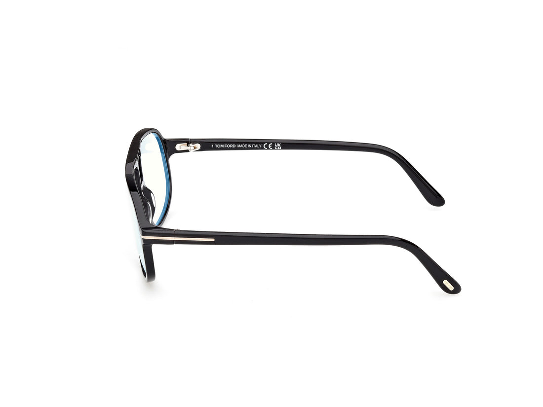 Gafas graduadas tom ford ft6082-b 001 negro navigator masculino talla 57mm - Vista de detalle