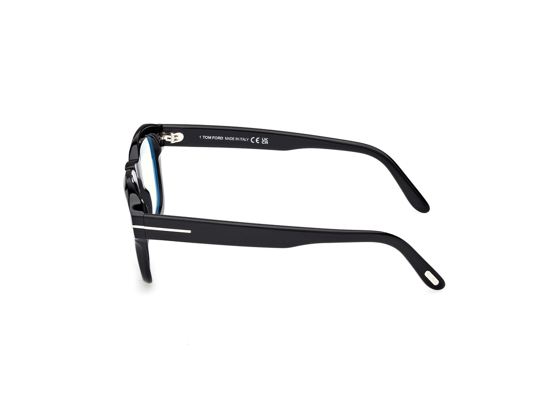 Gafas graduadas tom ford ft6083-b 001 negro square masculino talla 48mm - Vista de detalle