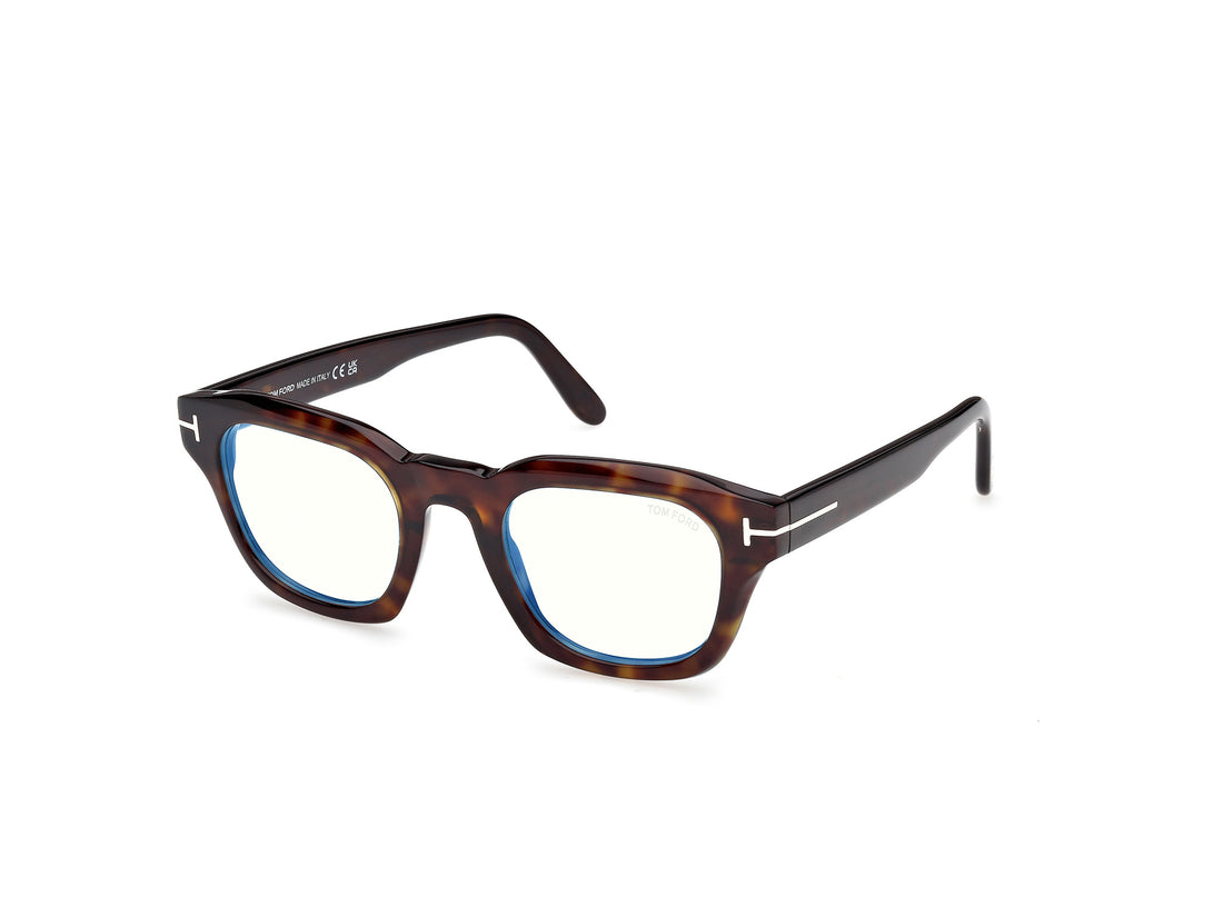 Gafas graduadas tom ford ft6083-b 052 havana square masculino talla 48mm - Vista principal