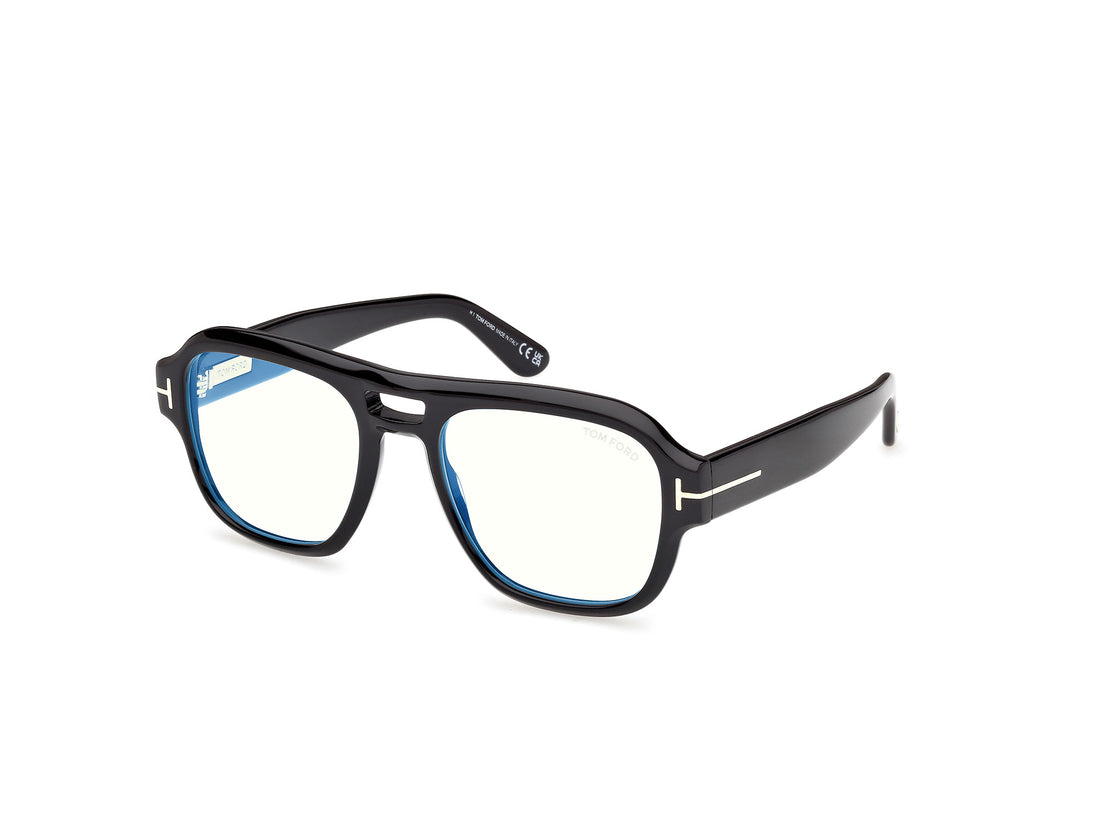 Gafas graduadas tom ford ft6085-b 001 negro navigator masculino talla 54mm - Vista principal