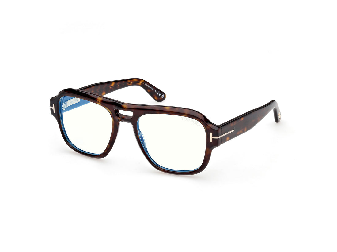 Gafas graduadas tom ford ft6085-b 052 havana navigator masculino talla 54mm - Vista principal