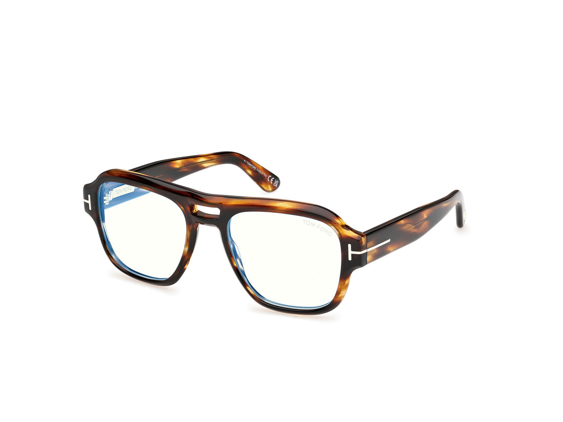 Occhiali da vista tom ford ft6085-b 055 havana navigator masculino taglia 54mm - Vista principale