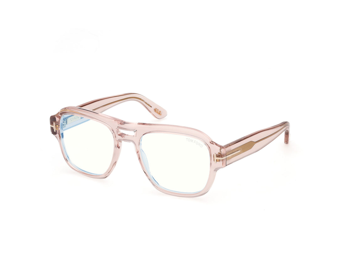 Briller tom ford ft6085-b 072 rosa navigator masculino størrelse 54mm - Hovedvisning