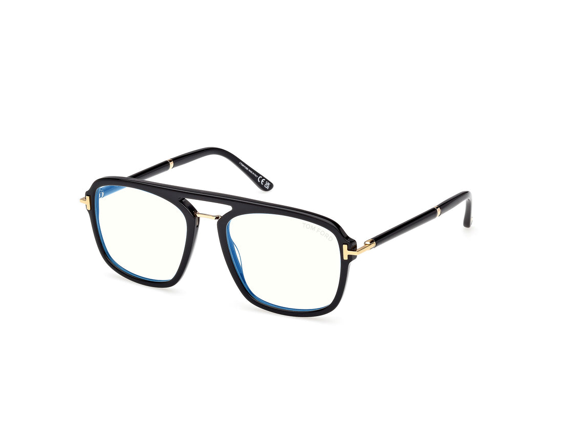 Gafas graduadas tom ford ft6086-b 001 negro navigator masculino talla 54mm - Vista principal