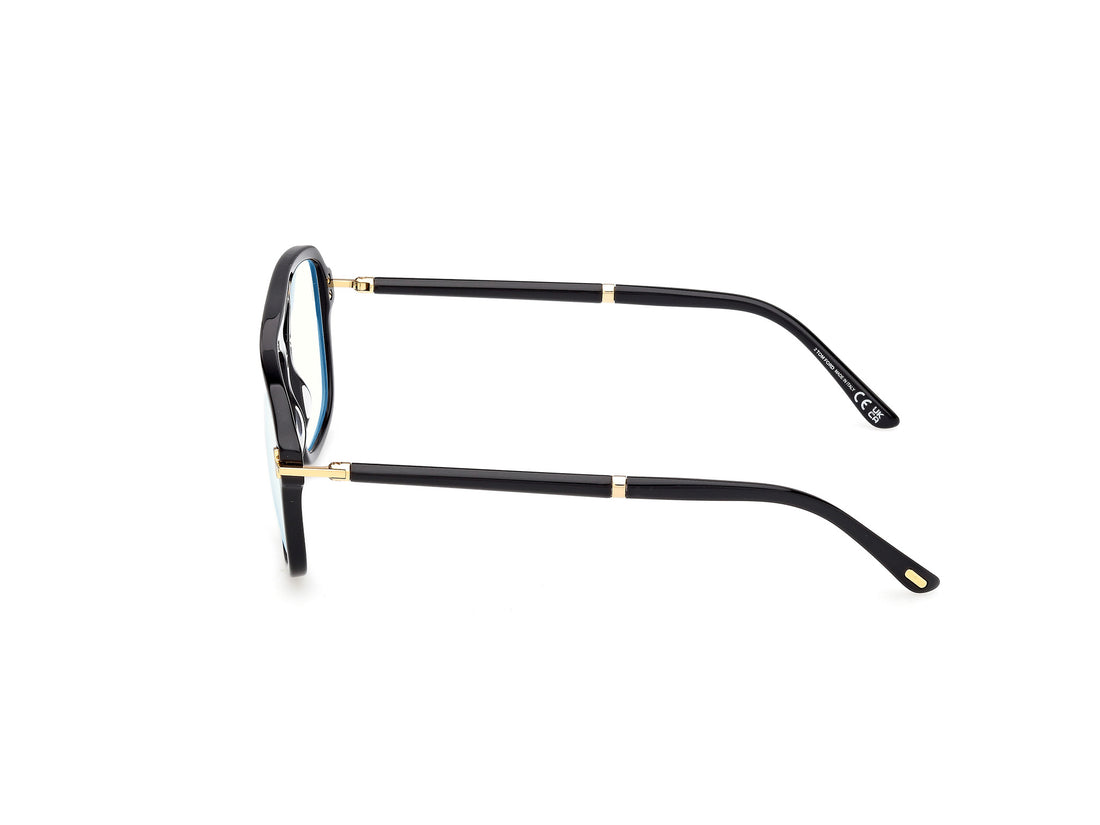 Gafas graduadas tom ford ft6086-b 001 negro navigator masculino talla 54mm - Vista de detalle