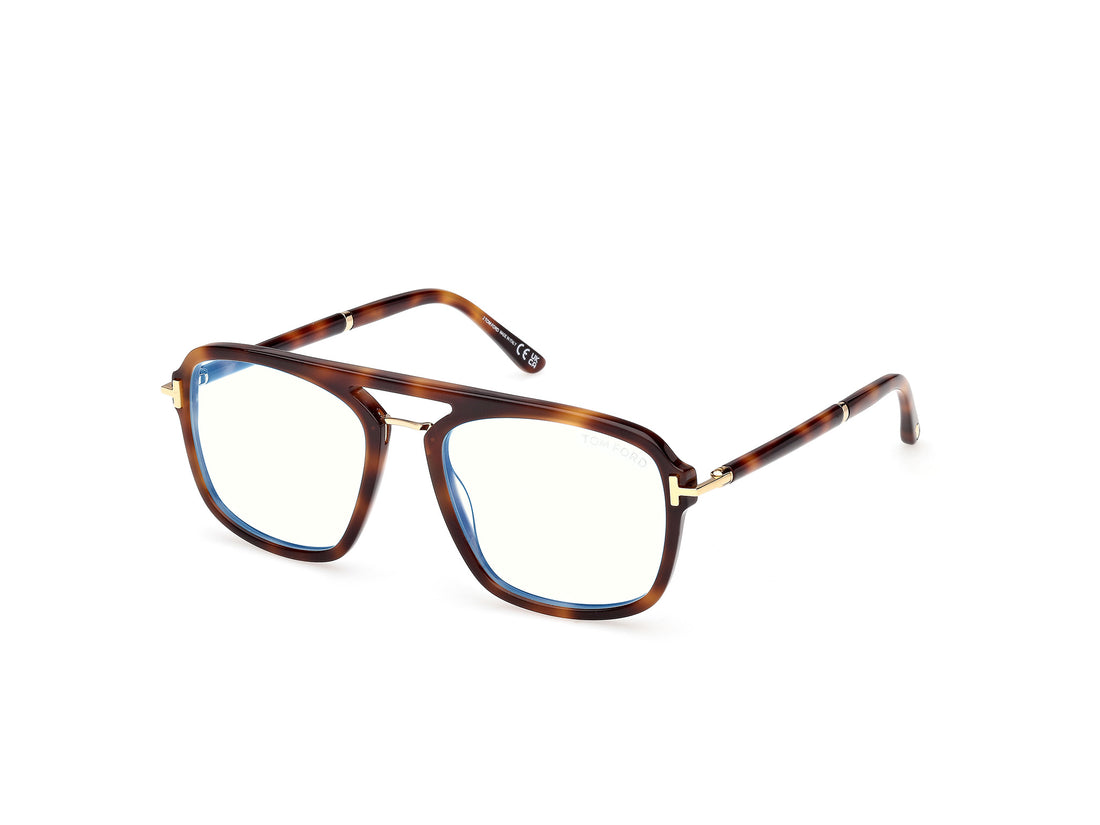 Occhiali da vista tom ford ft6086-b 053 havana navigator masculino taglia 54mm - Vista principale
