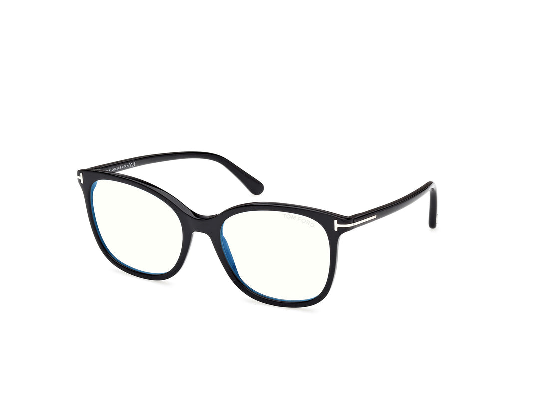 Gafas graduadas tom ford ft6089-b 001 negro square femenino talla 54mm - Vista principal
