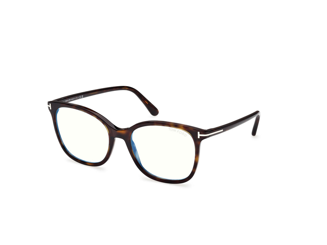 Occhiali da vista tom ford ft6089-b 052 havana square femenino taglia 54mm - Vista principale