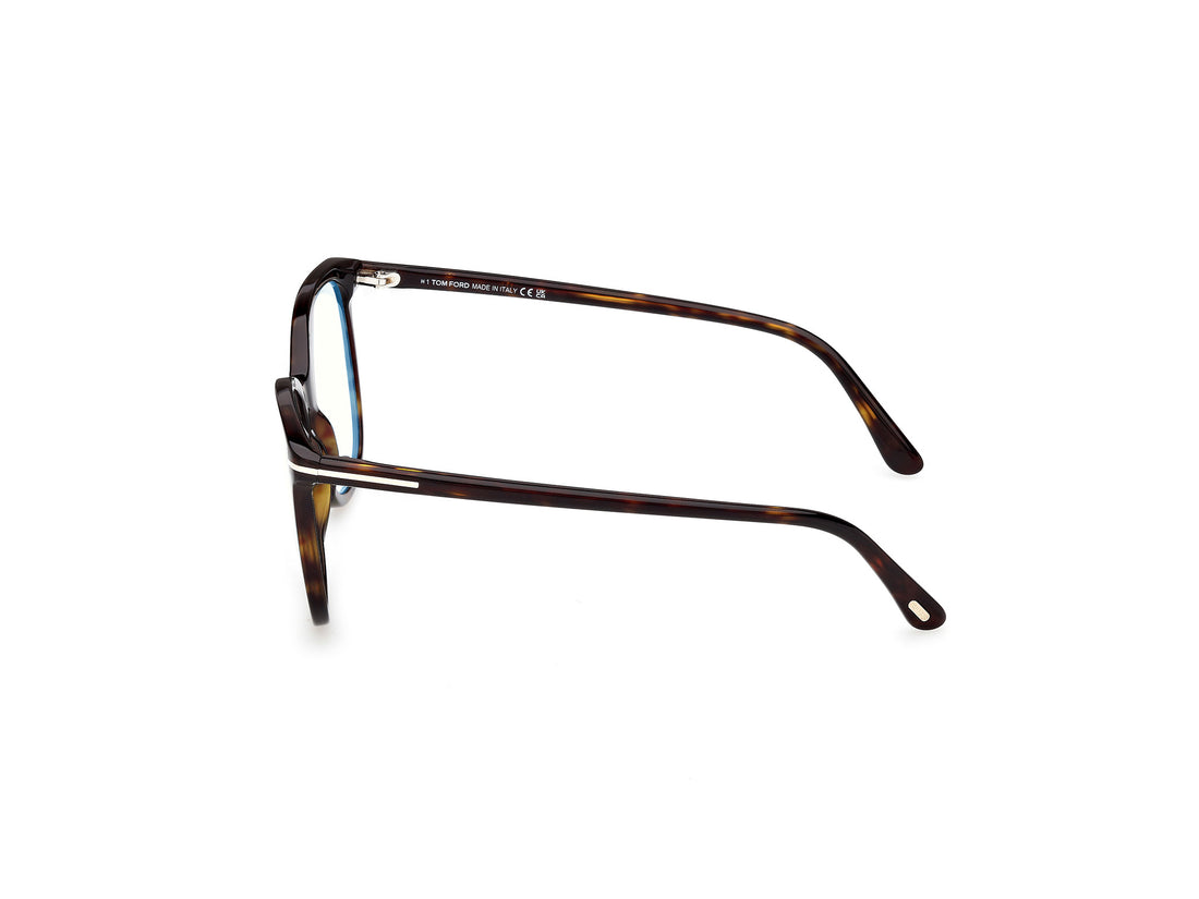 Occhiali da vista tom ford ft6089-b 052 havana square femenino taglia 54mm - Vista dettagliata