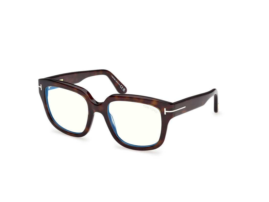 Gafas graduadas tom ford ft6094-b 052 havana square femenino talla 54mm - Vista principal
