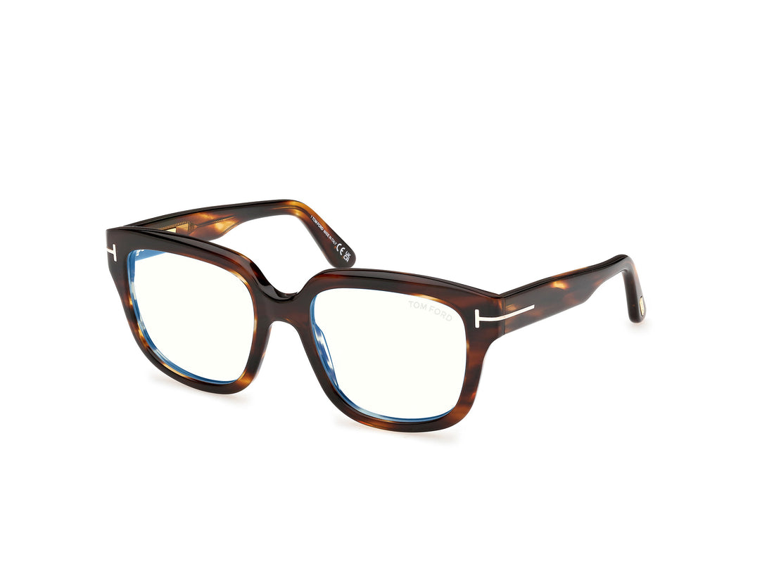 Occhiali da vista tom ford ft6094-b 055 havana square femenino taglia 54mm - Vista principale