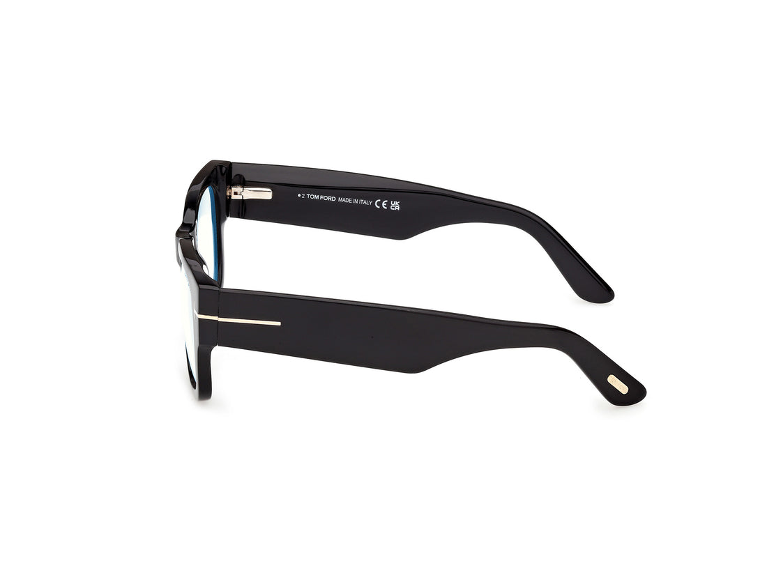 Gafas graduadas tom ford ft6099-b 001 negro square masculino talla 51mm - Vista de detalle