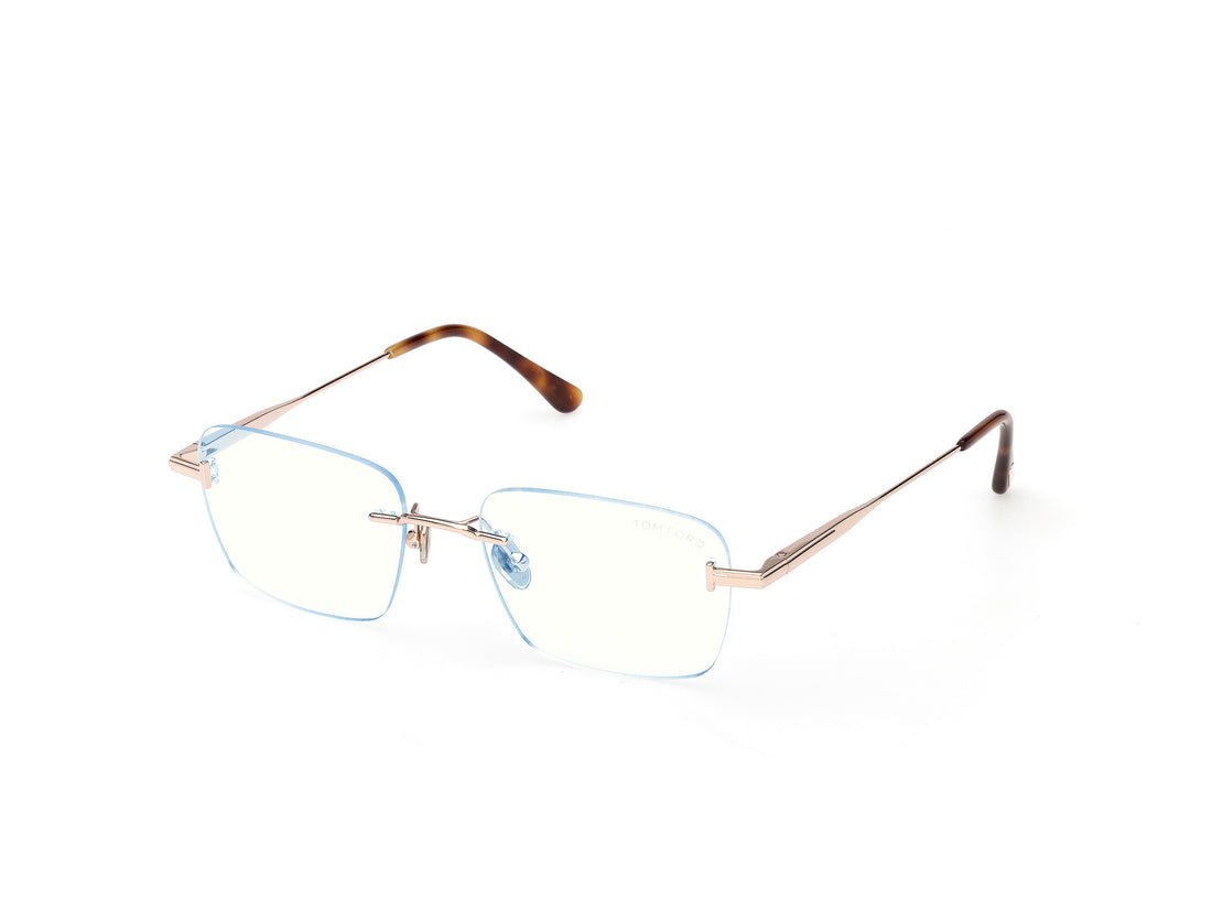 Brillen tom ford ft6117-b 028 dorado rectangular unisex größe 54mm - Hauptansicht