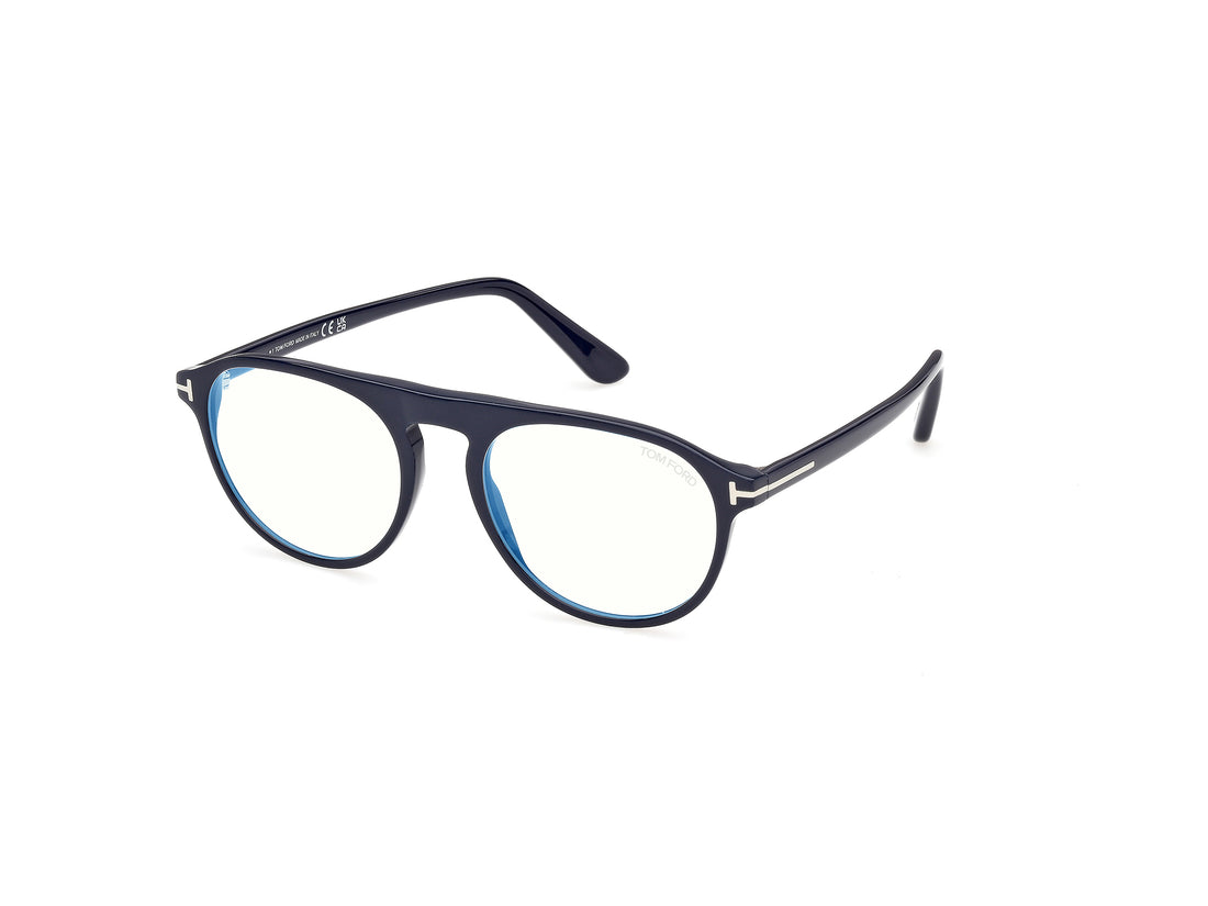 Occhiali da vista tom ford ft6118-b 090 azul pilot masculino taglia 52mm - Vista principale