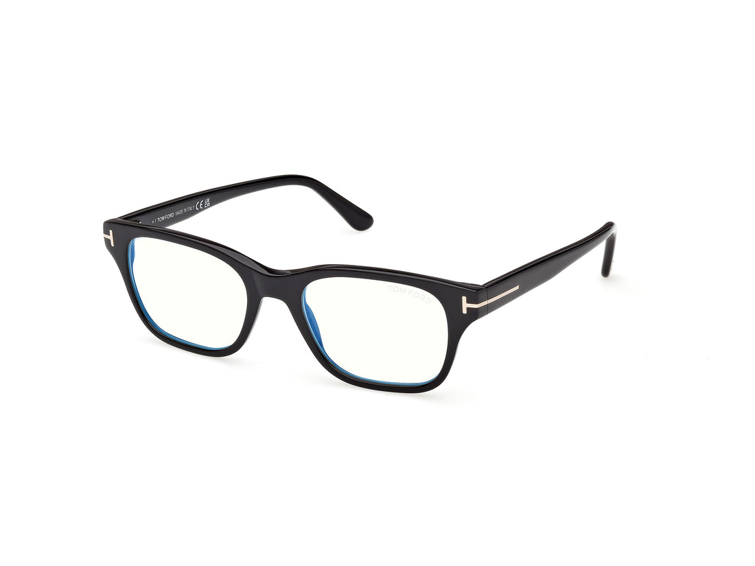 Occhiali da vista tom ford ft6120-b 001 negro square masculino taglia 52mm - Vista principale