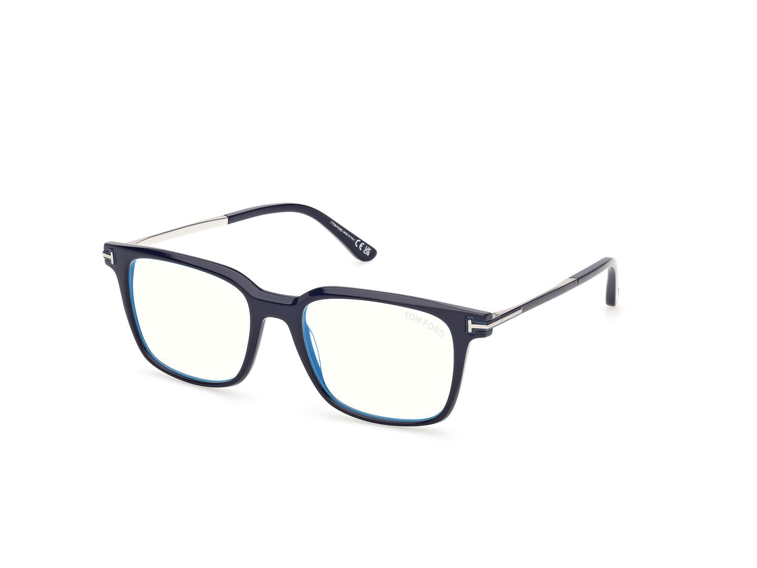 Brillen tom ford ft6124-b 090 azul square masculino größe 53mm - Hauptansicht
