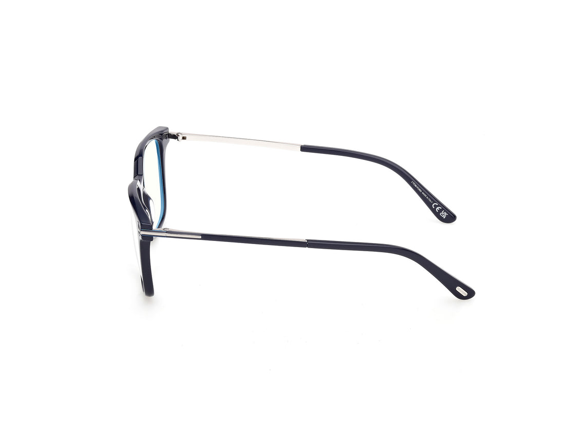 Brillen tom ford ft6124-b 090 azul square masculino größe 53mm - Detailansicht