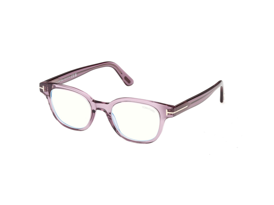Occhiali da vista tom ford ft6130-b 081 violeta square unisex taglia 48mm - Vista principale