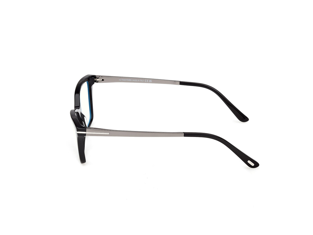 Prescription glasses tom ford ft6135-b 005 negro butterfly femenino size 56mm - Detailed view