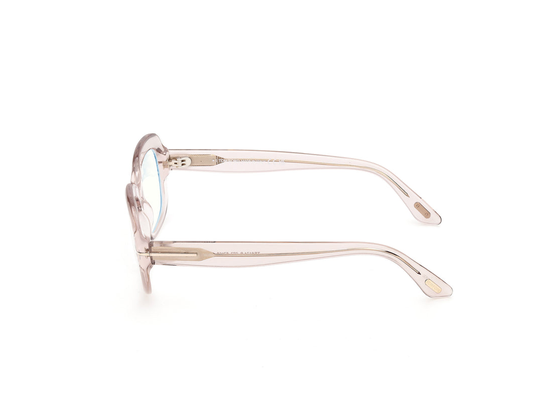 Brillen tom ford ft6174-b 072 rosa rectangular femenino größe 52mm - Detailansicht