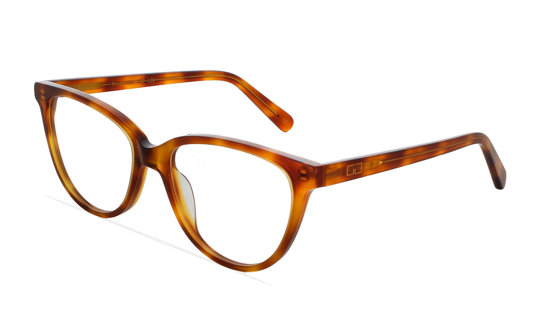 Óculos graduados greyhounders frida terracota marron oval femenino tamanho 54mm - Vista principal