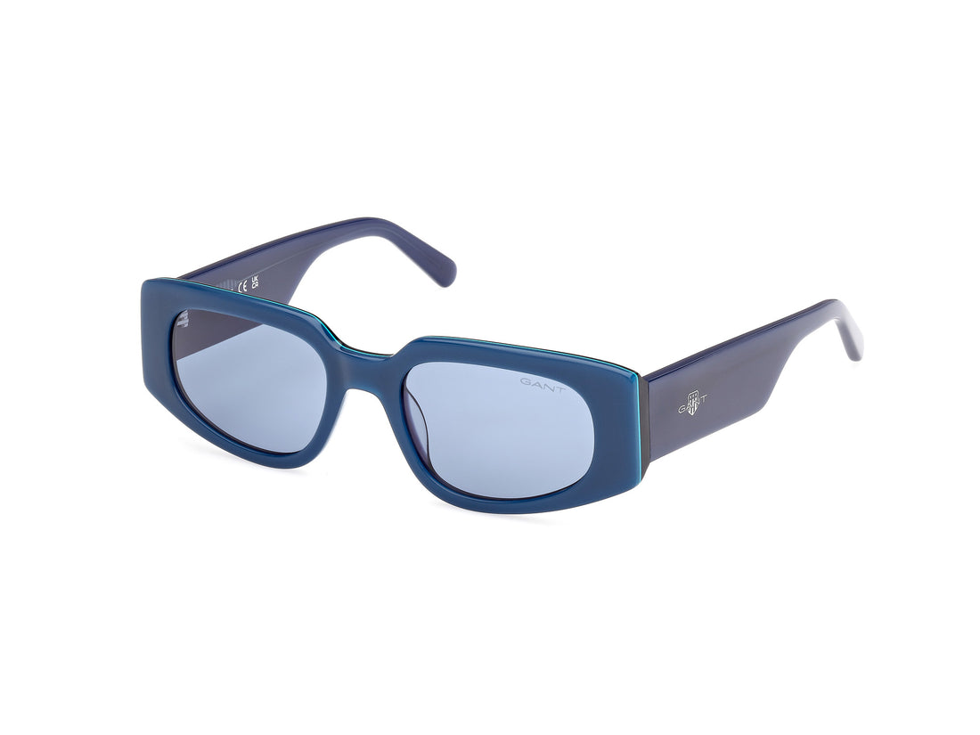 Occhiali da sole gant ga00001 92v azul masculino taglia 53mm - Vista principale