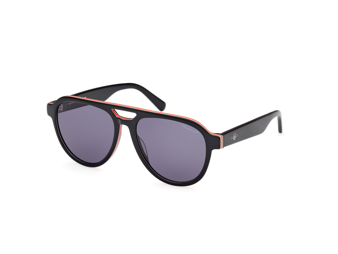 Sunglasses gant ga00010 05a negro pilot masculino size 56mm - Main view