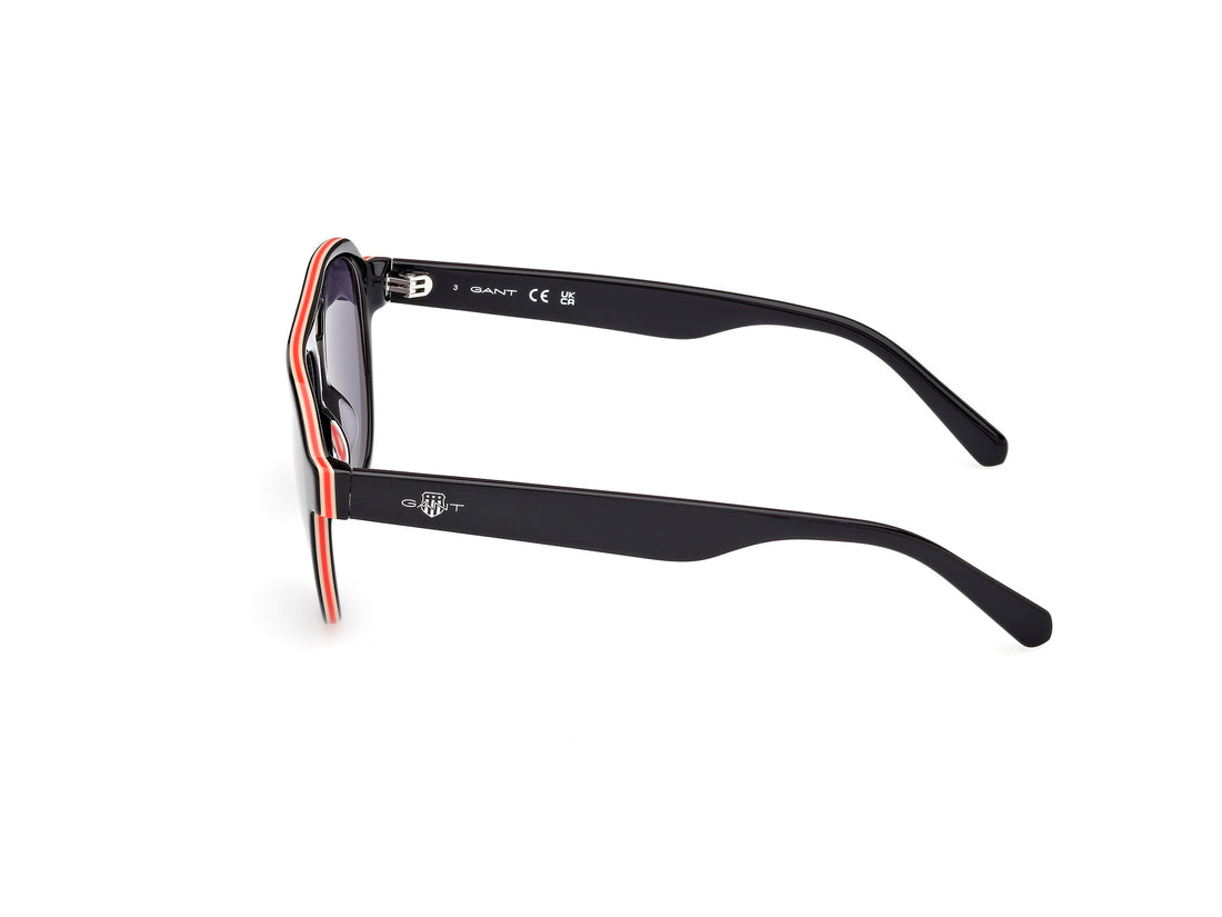Sunglasses gant ga00010 05a negro pilot masculino size 56mm - Detailed view