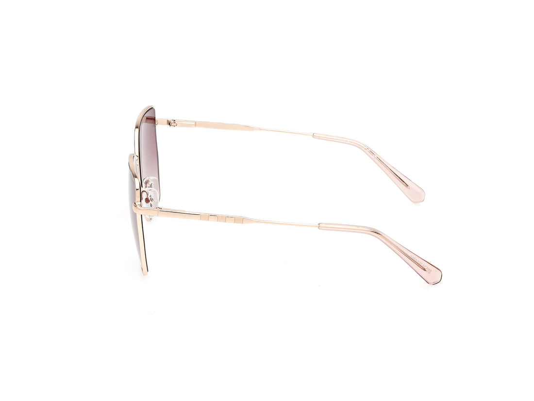 Sunglasses gant ga00011 28f dorado geometric femenino size 56mm - Detailed view