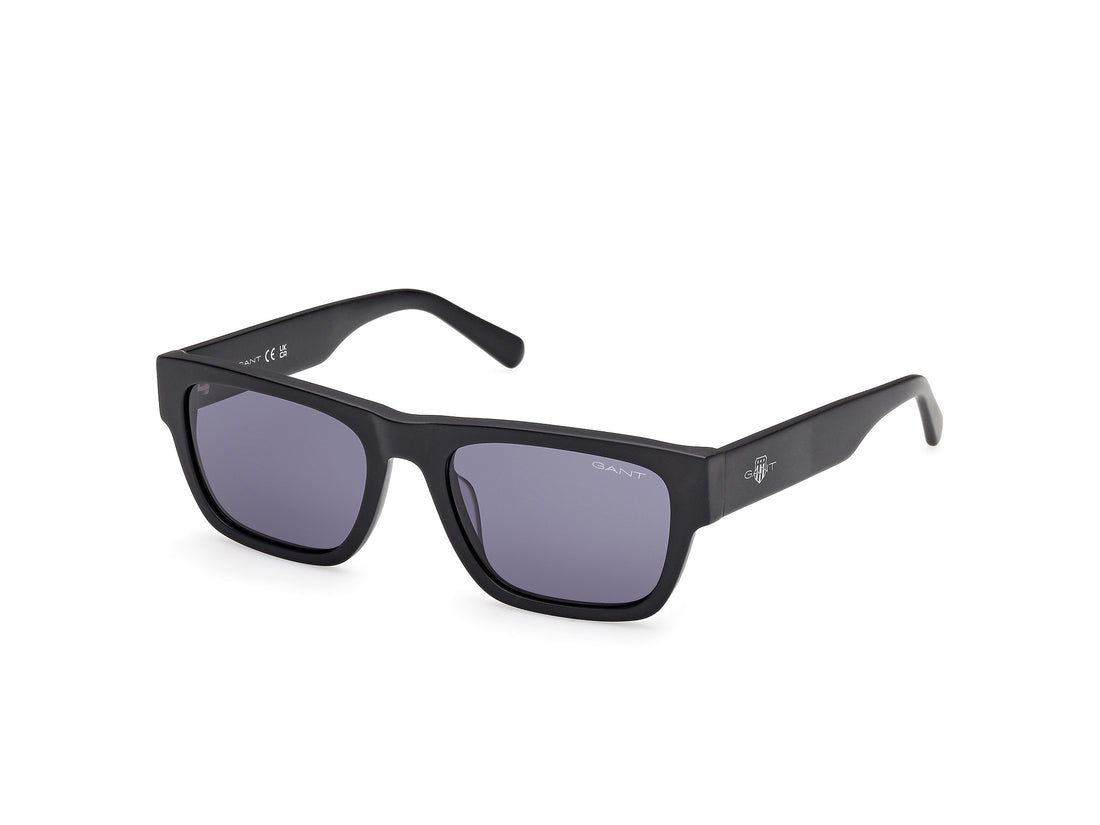 Occhiali da sole gant ga00029 02a negro rectangular masculino taglia 54mm - Vista principale