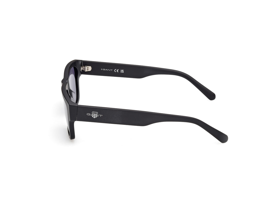 Sonnenbrillen gant ga00029 02a negro rectangular masculino größe 54mm - Detailansicht