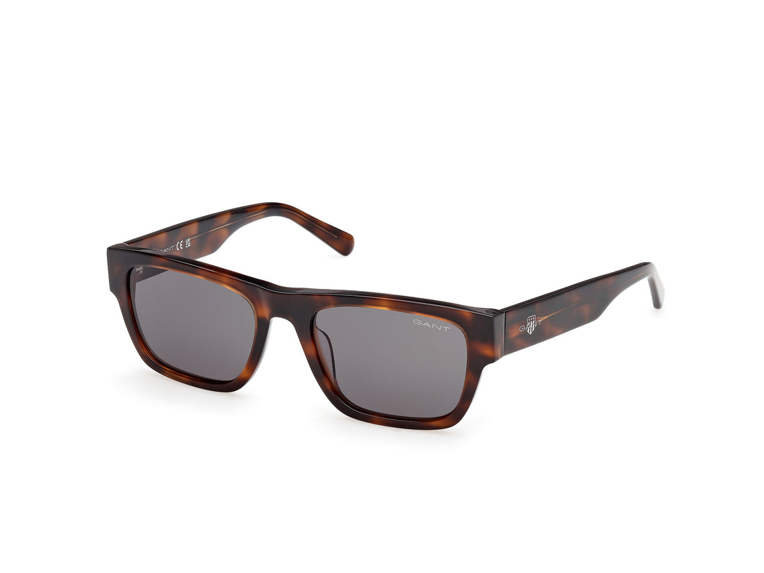 Occhiali da sole gant ga00029 52n havana rectangular masculino taglia 54mm - Vista principale