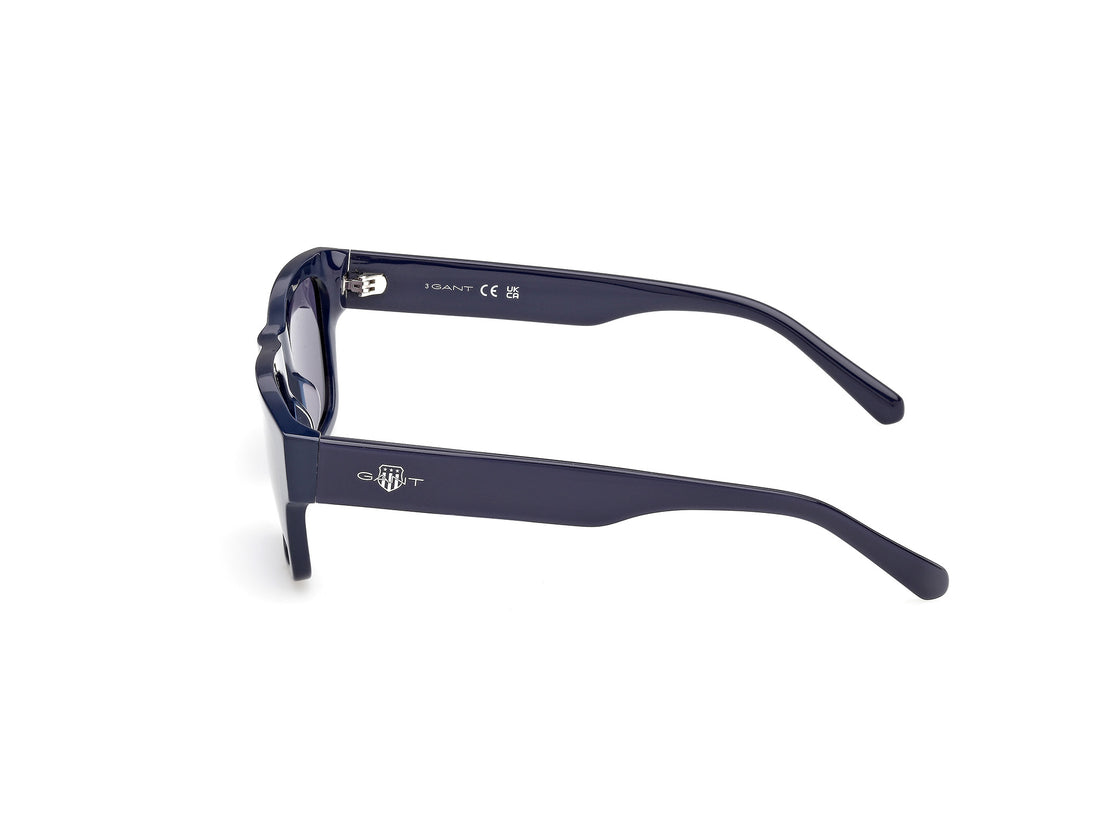 Occhiali da sole gant ga00029 90v azul rectangular masculino taglia 54mm - Vista dettagliata