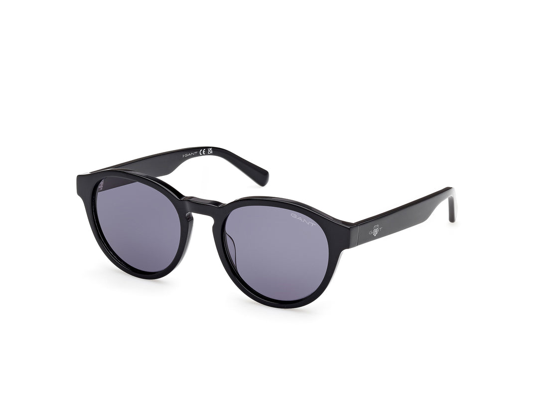 Occhiali da sole gant ga00030 01a negro round masculino taglia 53mm - Vista principale