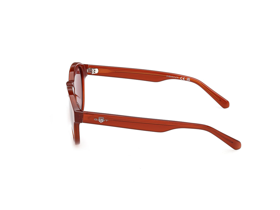 Occhiali da sole gant ga00030 42j naranja round masculino taglia 53mm - Vista dettagliata