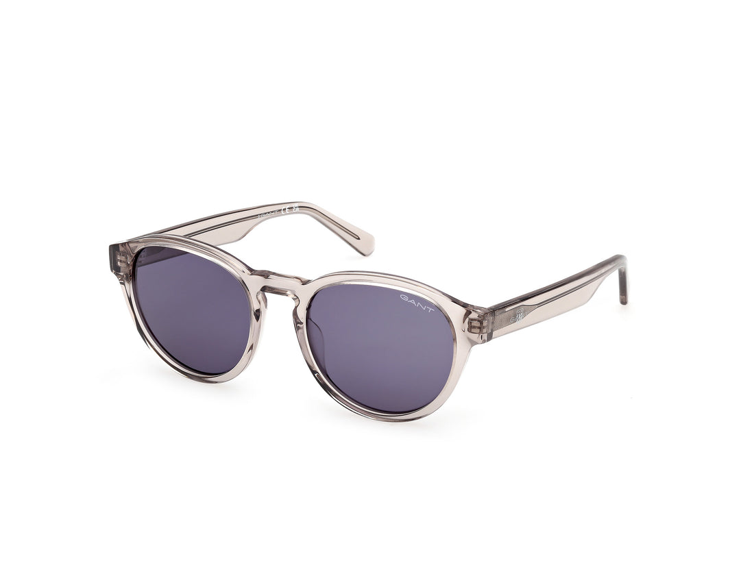 Occhiali da sole gant ga00030 57v beige round masculino taglia 53mm - Vista principale