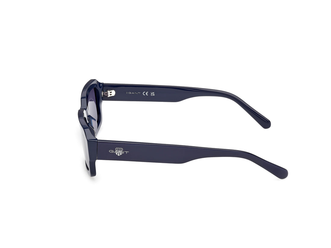 Occhiali da sole gant ga00031 90v azul rectangular unisex taglia 54mm - Vista dettagliata